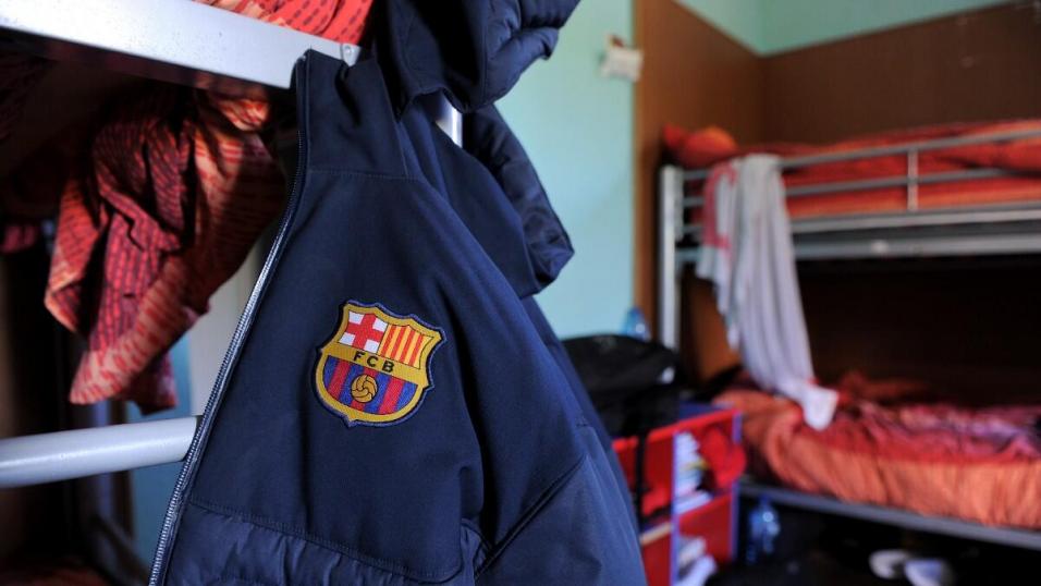 La Masía es un emblema del Barça